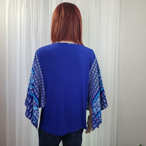 Chico's Flowy Sleeve Top - Picture 4 of 6